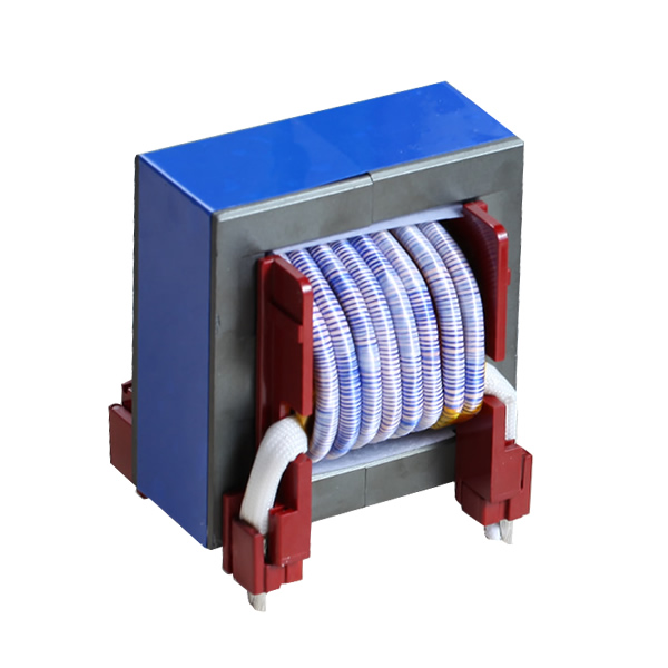 Silk-covered wire transformer