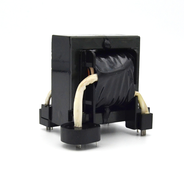 Silk-covered wire transformer