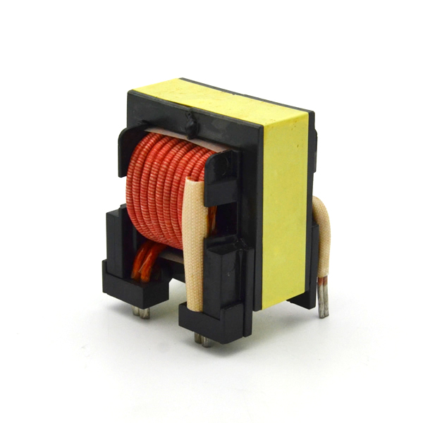 Silk-covered wire transformer