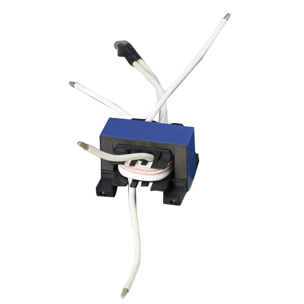 Silk-covered wire transformer